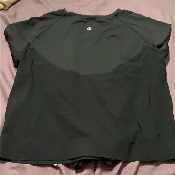 Lululemon Crop LS - Picture 2 of 3